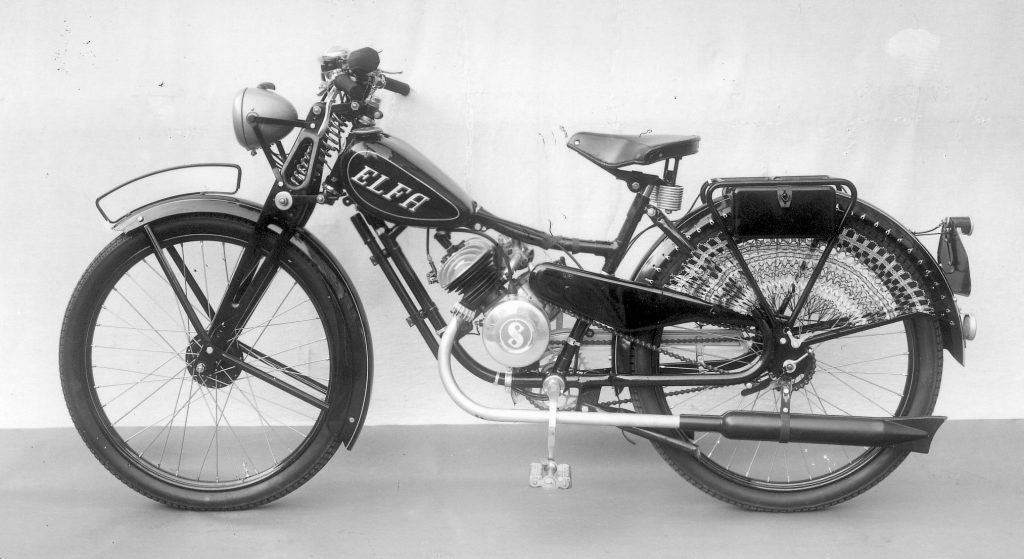 98 ccm Fichtel & Sachs Motor-Fahrrad